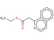异喹啉-1-<span class='lighter'>乙酸乙酯</span>