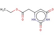 (2,6-二氧代-1,2,3,6-四氢嘧啶-4-基)<span class='lighter'>乙酸乙酯</span>