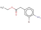 4-AMINO-3-<span class='lighter'>BROMOPHENYLACETIC</span> ACID ETHYL ESTER