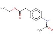 4-乙酰氨基苯<span class='lighter'>乙酸乙酯</span>