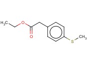 4-<span class='lighter'>甲</span>硫基苯乙酸乙<span class='lighter'>酯</span>