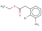3-AMINO-2-<span class='lighter'>BROMOPHENYLACETIC</span> ACID ETHYL ESTER