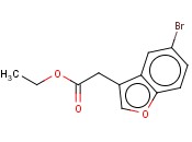 ETHYL 2-(5-BROMOBENZOFURAN-3-YL)ACETATE
