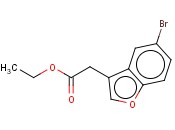 2-(5-溴苯并呋喃-3-基)乙酸乙酯