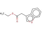 苯并呋喃-3-<span class='lighter'>乙酸乙酯</span>