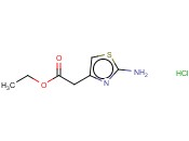 2-氨基-1,3-噻唑-4-乙酸<span class='lighter'>乙酯</span><span class='lighter'>盐酸盐</span>