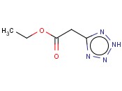 1H-四唑-5-<span class='lighter'>乙酸乙酯</span>