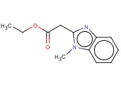 (1-<span class='lighter'>甲基</span>-1H-<span class='lighter'>苯并咪唑</span>-2-基)乙酸乙酯