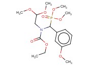 2,2-二<span class='lighter'>甲</span>氧基<span class='lighter'>乙基</span>[（二<span class='lighter'>甲</span>氧基<span class='lighter'>氧</span><span class='lighter'>膦</span><span class='lighter'>基</span>）（3-<span class='lighter'>甲</span>氧基<span class='lighter'>苯基</span>）甲基]氨基甲酸<span class='lighter'>乙</span>酯