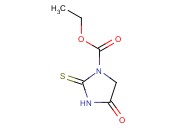ETHYL <span class='lighter'>4-OXO-2-SULFANYLIDENEIMIDAZOLIDINE-1-CARBOXYLATE</span>