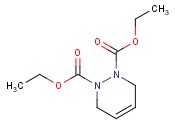 DIETHYL 1,2,3,6-TETRAHYDROPYRIDAZINE-<span class='lighter'>1,2-DICARBOXYLATE</span>