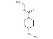 ETHYL 4-(METHYLAMINO)<span class='lighter'>PIPERIDINE</span>-1-CARBOXYLATE