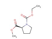 N-(乙氧基羰基)-(S)-(-)-<span class='lighter'>脯氨酸</span><span class='lighter'>甲</span><span class='lighter'>酯</span>