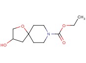 1-氧<span class='lighter'>杂</span>-8-<span class='lighter'>氮</span><span class='lighter'>杂</span>螺[4.5]癸烷-8-羧酸，3-羟基乙基酯