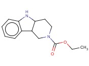 ETHYL 3,4,4A,5-<span class='lighter'>TETRAHYDRO</span>-1H-PYRIDO[4,3-B]INDOLE-2(9BH)-CARBOXYLATE