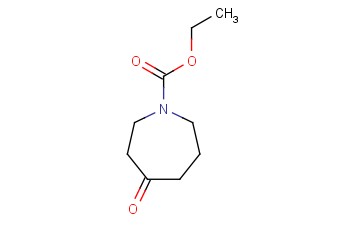 ETHYL <span class='lighter'>4-OXOAZEPANE-1-CARBOXYLATE</span>