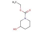 ETHYL <span class='lighter'>3-HYDROXYPIPERIDINE-1-CARBOXYLATE</span>