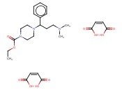 乙基 4-[3-(二<span class='lighter'>甲</span><span class='lighter'>氨基</span>)-1-苯基丙基]哌嗪-1-羧酸<span class='lighter'>酯</span>二[(2E)-丁-2-烯二<span class='lighter'>酸</span><span class='lighter'>酯</span>]