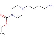 ETHYL 4-(4-<span class='lighter'>AMINOBUTYL</span>)PIPERAZINE-1-CARBOXYLATE