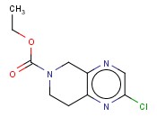2-氯-7,8-二氢吡啶并[3,4-b]<span class='lighter'>吡</span><span class='lighter'>嗪</span>-6(5H)-甲酸乙酯