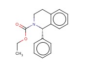 ETHYL (S)-1-PHENYL-1,2,3,4-TETRAHYDRO-2-ISOQUINOLINECARBOXYLATE