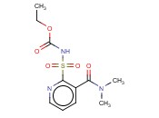 [[3-[(二<span class='lighter'>甲基</span><span class='lighter'>氨基</span>)甲酰]-2-<span class='lighter'>吡啶</span>]磺酰]<span class='lighter'>氨基</span>甲酸乙酯