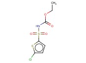 [(5-<span class='lighter'>氯</span>噻吩-2-基)<span class='lighter'>磺</span><span class='lighter'>酰</span>基]氨基<span class='lighter'>甲酸</span>乙酯