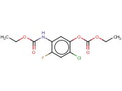 2-氯-5-[(乙氧基羰基)氨基]-4-<span class='lighter'>氟</span><span class='lighter'>苯基</span>碳酸乙<span class='lighter'>酯</span>
