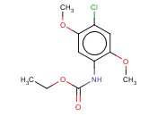 ETHYL <span class='lighter'>4-CHLORO-2,5-DIMETHOXYPHENYLCARBAMATE</span>
