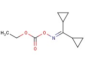 甲酮,二环<span class='lighter'>丙基</span>-,O-(<span class='lighter'>乙</span><span class='lighter'>酯</span><span class='lighter'>基</span><