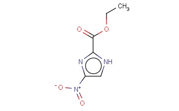 ETHYL <span class='lighter'>4-NITRO-1H-IMIDAZOLE-2-CARBOXYLATE</span>