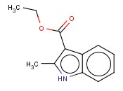 2-<span class='lighter'>甲基</span>吲哚-3-<span class='lighter'>羧酸</span>乙酯