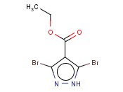 ETHYL 3,5-DIBROMO-1H-PYRAZOLE-4-CARBOXYLATE