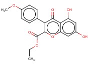 2-<span class='lighter'>乙</span><span class='lighter'>氧</span><span class='lighter'>羰基</span>-5,7-二羟基-4'-甲氧基异黄酮