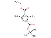 3,5-DIMETHYLPYRROLE-2,4-DICARBOXYLIC ACID 2-T-BUTYL ESTER-4-ETHYL ESTER