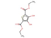 3,4-DIHYDROXYTHIOPHENE-2,5-DICARBOXYLIC ACID <span class='lighter'>DIETHYL</span> <span class='lighter'>ESTER</span>