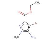 5-<span class='lighter'>氨基</span>-4-溴-3-乙氧羰基-1-甲基<span class='lighter'>吡唑</span>