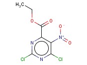 Ethyl 2,6-dichloro-5-nitropyrimidine-4-carboxylate