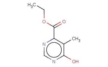 <span class='lighter'>6-HYDROXY-5-METHYLPYRIMIDINE-4-CARBOXYLIC</span> ACID ETHYL <span class='lighter'>ESTER</span>