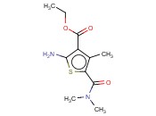 2-AMINO-5-DIMETHYLCARBAMOYL-4-METHYL-THIOPHENE-3-CARBOXYLIC ACID ETHYL ESTER