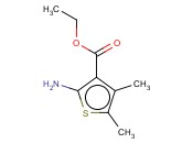 ETHYL <span class='lighter'>2-AMINO-4,5-DIMETHYLTHIOPHENE-3-CARBOXYLATE</span>