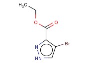 ETHYL 4-BROMO-1H-PYRAZOLE-3-<span class='lighter'>CARBOXYLATE</span>