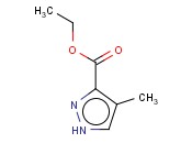 ethyl 4-methyl-1H-<span class='lighter'>pyrazole-3-carboxylate</span>