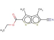 5-氰<span class='lighter'>基</span>-3,4-二甲基<span class='lighter'>噻吩</span>并[2,3-B]<span class='lighter'>噻吩</span>-2-羧酸乙酯