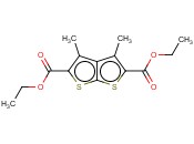 3,4-<span class='lighter'>二</span>甲基(2,3-b)-噻吩-2,5-<span class='lighter'>二羧酸</span><span class='lighter'>二</span>乙酯