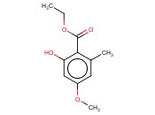 2-<span class='lighter'>羟基</span>-4-<span class='lighter'>甲</span>氧基-6-甲基<span class='lighter'>苯甲酸</span>乙<span class='lighter'>酯</span>