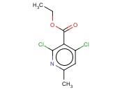 2,4-二<span class='lighter'>氯</span>-6-甲基<span class='lighter'>烟酸</span>乙酯