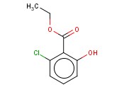 2-氯-6-<span class='lighter'>羟基</span><span class='lighter'>苯甲酸</span>乙<span class='lighter'>酯</span>