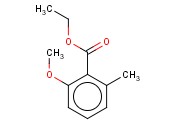 2-甲<span class='lighter'>氧基</span>-6-甲基<span class='lighter'>苯甲酸</span><span class='lighter'>乙</span>酯