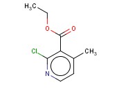 <span class='lighter'>2-CHLORO-4-METHYLPYRIDINE-3-CARBOXYLIC</span> ACID ETHYL <span class='lighter'>ESTER</span>